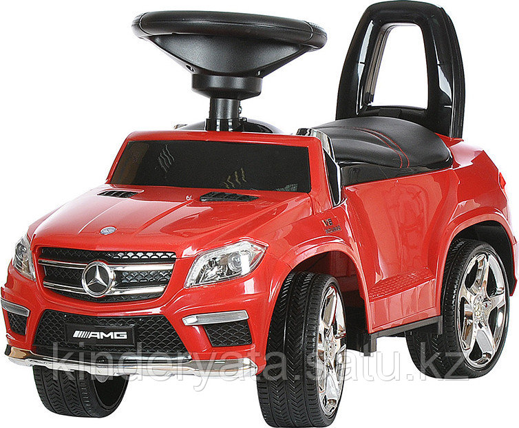 Машина-каталка MERCEDES-BENZ GL63 AMG WHITE HOLLICY