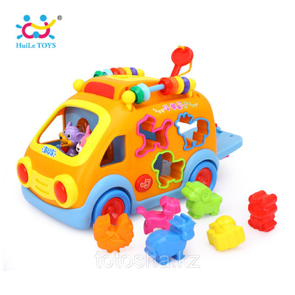 Huile toys Веселый автобус
