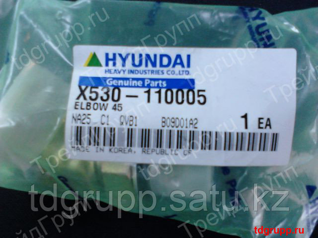 X530-110005 Колено на Hyundai