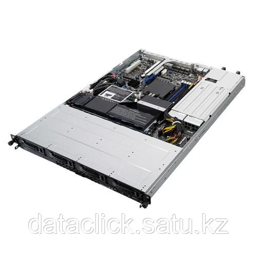Сервер Rack 1U, 1xXeon E3-1200 v5/v6, 4xDDR4 UDIMM 2400, 4x3.5HDD, RAID 0,1,10,5, 4xGLAN, 2x450W
