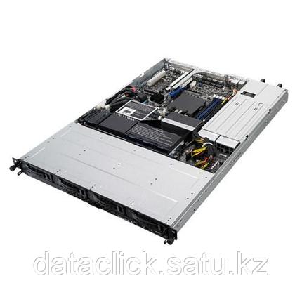 Сервер Rack 1U, 1xXeon E3-1200 v5/v6, 4xDDR4 UDIMM 2400, 4x3.5HDD, RAID 0,1,10,5, 4xGLAN, 2x450W, фото 2