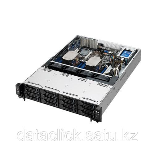 Сервер Rack 2U, 2xXeon E5-2600 v3/v4, 16xDDR4 LRDIMM 2133, 12x3.5HDD, RAID 0,1,10,5, 2xGLAN, 750W