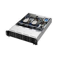 Сервер Rack 2U, 2xXeon E5-2600 v3/v4, 16xDDR4 LRDIMM 2133, 12x3.5HDD, RAID 0,1,10,5, 2xGLAN, 750W