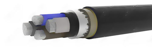 КАБЕЛЬ АПВАШВ 5Х4, фото 1