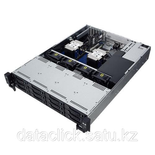 Сервер Rack 2U, 2xXeon-SC LGA3647, 16xDDR4 LRDIMM 2666, 12x3.5HDD, RAID 0,1,10,5, 2xGLAN, 2x800W