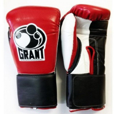  Боксерские перчатки кожа Grant
