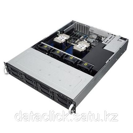 Сервер Rack 2U, 2xXeon-SC LGA3647, 16xDDR4 LRDIMM 2666, 8x3.5HDD, RAID 0,1,10,5, 2xGLAN, 2x800W, фото 2