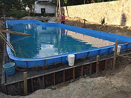 Бассейн из полипропилена CP-13,6(6)