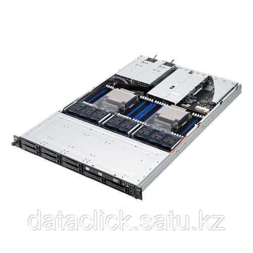 Сервер Rack 1U, 2xXeon E5-2600 v3/v4, 24xDDR4 LRDIMM 2400, 8x2.5HDD, RAID 0,1,10,5, 2xGLAN, 2x800W