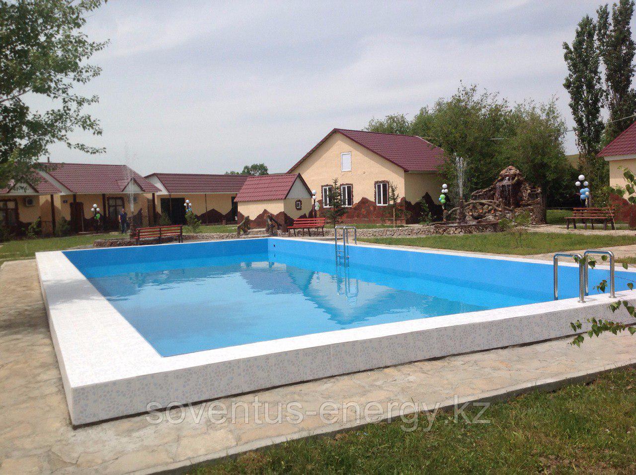 Бассейн из полипропилена CP-40,8