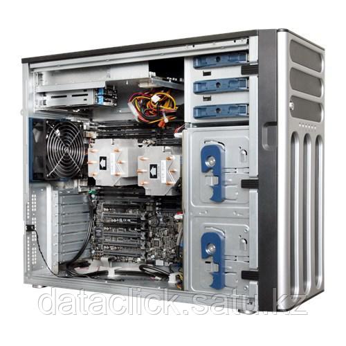 Сервер Tower 5U, 2xXeon E5-2600 v3/v4, 16xDDR4 LRDIMM 2400, 8x3.5HDD, RAID 0,1,10,5, 2xGLAN, 2x800W