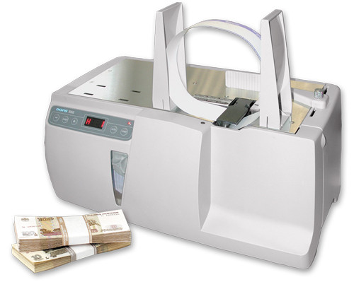 Упаковщики банкнот в Алматы от компании "ТОО «DVR GROUP»".