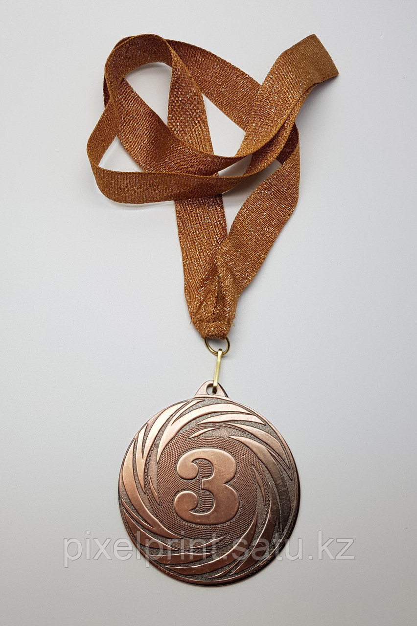 Медаль с лентой бронза - фото 1 - id-p51546346
