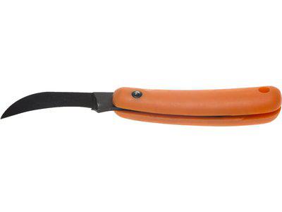 Нож для садовых работ, складной с пластмассовой ручкой - фото 1 - id-p51546355