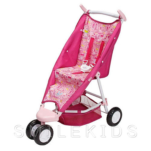 Коляска уютная с сеткой BABY born