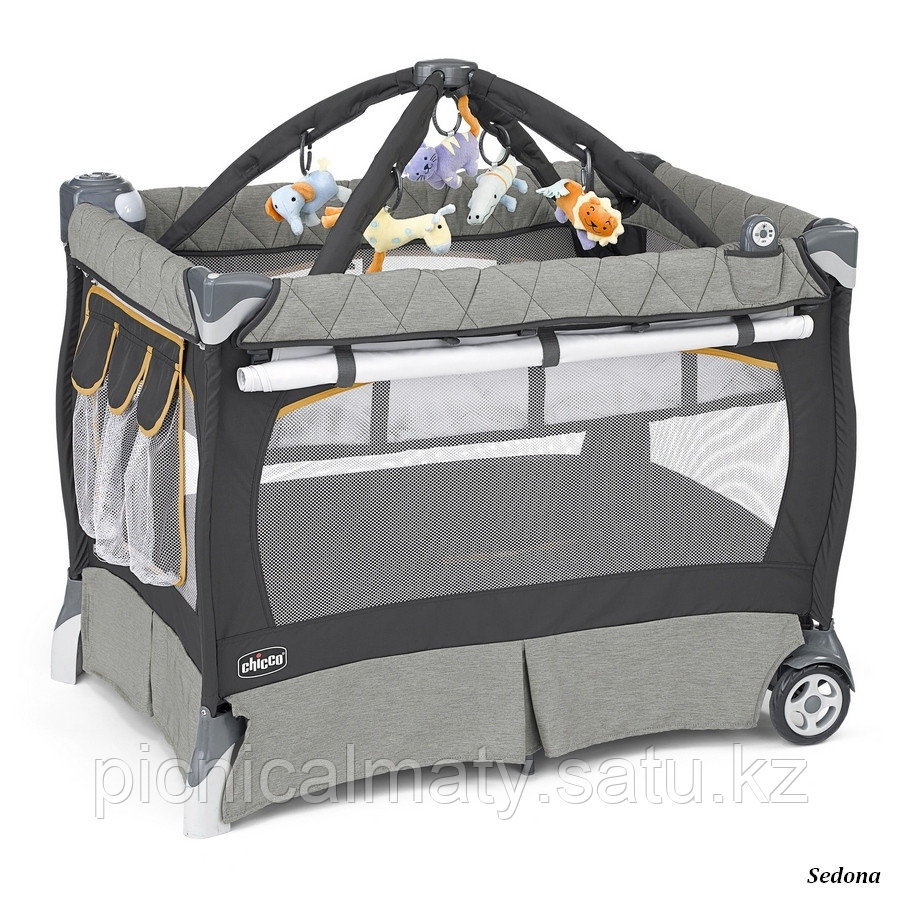 Детский манеж - кроватка Chicco Lullaby LX