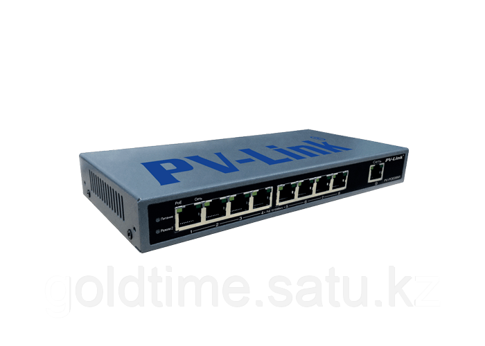 9 портовый PoE коммутатор PV-Link PV-POE08M1
