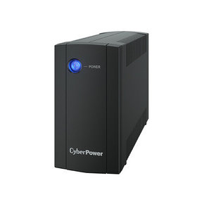Интерактивный ИБП, CyberPower UTС850EI, выходная мощность 850VA/425W, AVR, 4 выходных разъема типа IEC C13