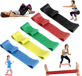 Фитнес резинка ленточных эспандеров 30 см