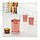 Графин с пробкой Икеа/365+, 1 л. ИКЕА, IKEA, фото 4