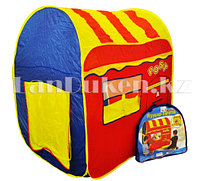 Детская игровая палатка домик автомат "Почта и магазин" 94х94х118 см