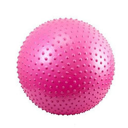 Гимнастический мяч с пупырышками (фитбол) 75 см