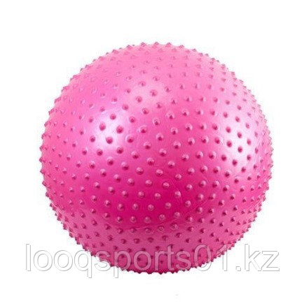 Гимнастический мяч с пупырышками (фитбол) 85 см