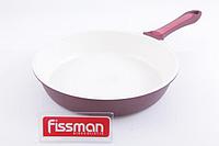 4602 FISSMAN Сковорода для жарки VIOLET 28 см (алюминий с керамическим антипригарным покрытием)