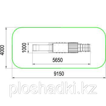 Детский городок 0740 - фото 4 - id-p43506418