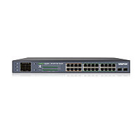 Коммутатор гигабитный UNIPOE PM3026GSNL-330 V2 (24 PoE + 2 SFP)