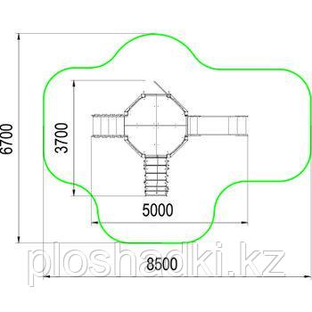 Детский городок 0760 - фото 5 - id-p43506565