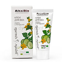 AltaiBio Крем-гель для век, 30 мл (огурец и петрушка)/48шт