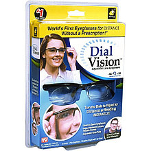 "Dial Vision" Очки с регулировкой линз