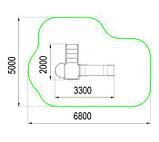 Детский городок 0860, фото 3