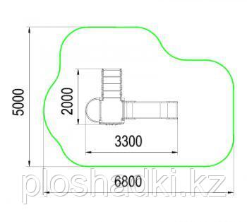 Детский городок 0860 - фото 3 - id-p43547978