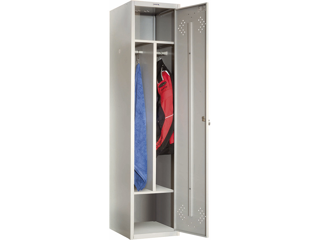 Шкаф для одежды ПРАКТИК LS-11-40D - фото 1 - id-p51553885