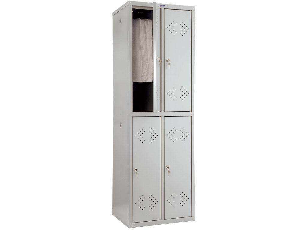 Шкаф для одежды ПРАКТИК LS-22 - фото 1 - id-p51553890