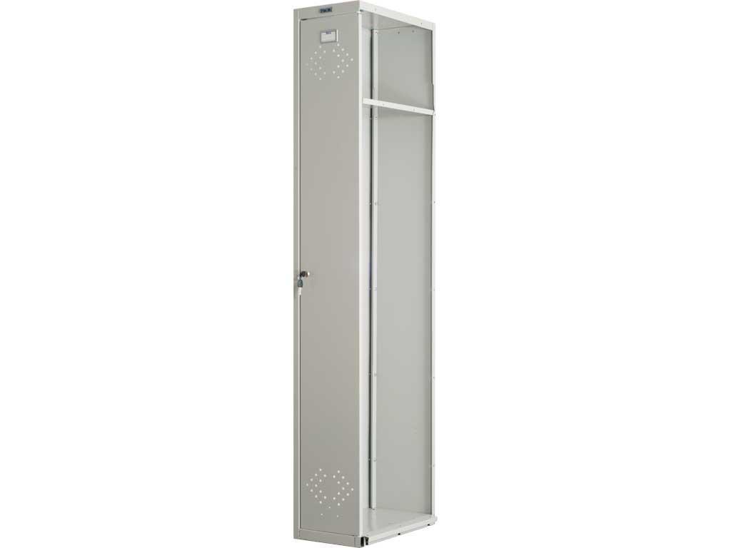 Шкаф для одежды ПРАКТИК LS-001 (приставная секция) - фото 1 - id-p51553886