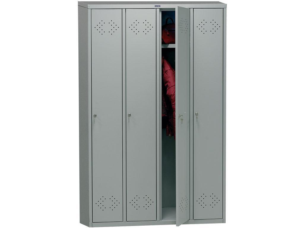 Шкаф для одежды ПРАКТИК LS-41 - фото 1 - id-p51553891