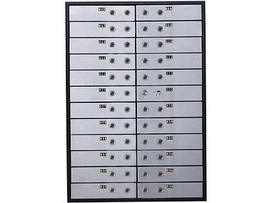 Сейфовые ячейки VALBERG DB-24S DGL*