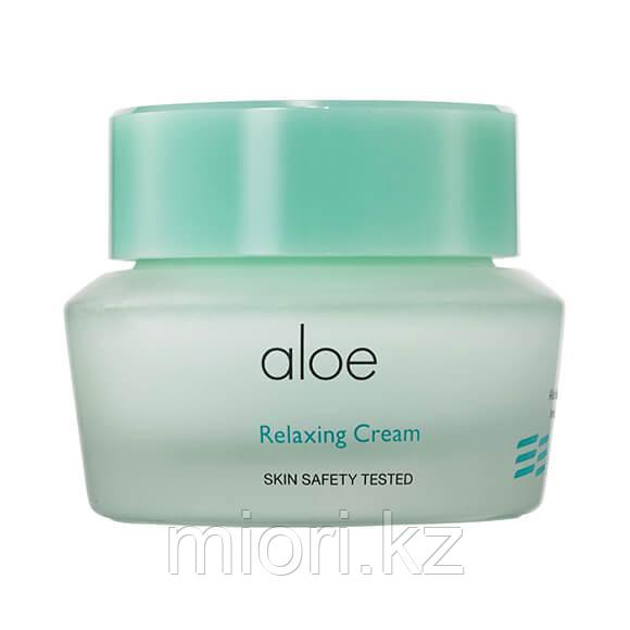 Успокаивающий крем для лица с алоэ вера It's Skin Aloe Relaxing Cream - фото 1 - id-p51563199