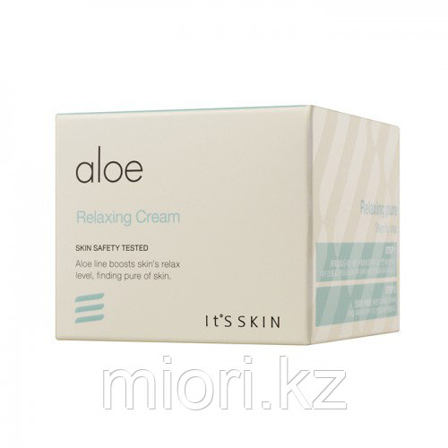 Успокаивающий крем для лица с алоэ вера It's Skin Aloe Relaxing Cream - фото 2 - id-p51563199