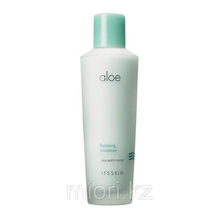 Успокаивающая эмульсия с алоэ вера It's Skin Aloe Relaxing Emulsion - фото 1 - id-p51563218