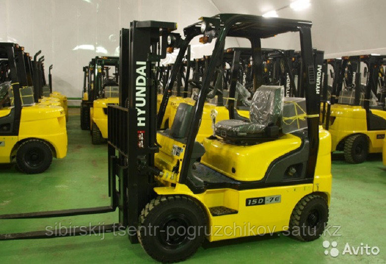 Дизельный погрузчик Hyundai 15D-7E, 1,5 тн, новый