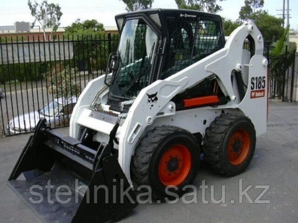 Аренда мини-погрузчика Bobcat S185