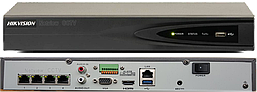 Сетевой видеорегистратор Hikvision DS-7604NI-E1