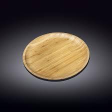 Тарелка бамбук 