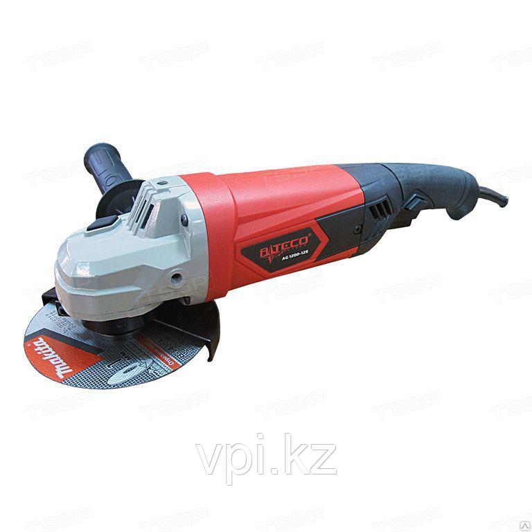 Угловая шлифовальная машина AG1200-125 ALTECO