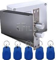 Установка электромеханического замка