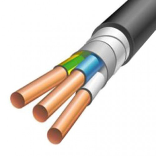 КАБЕЛЬ ПВББШВ 3Х6, фото 1